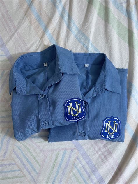 nu college uniform.